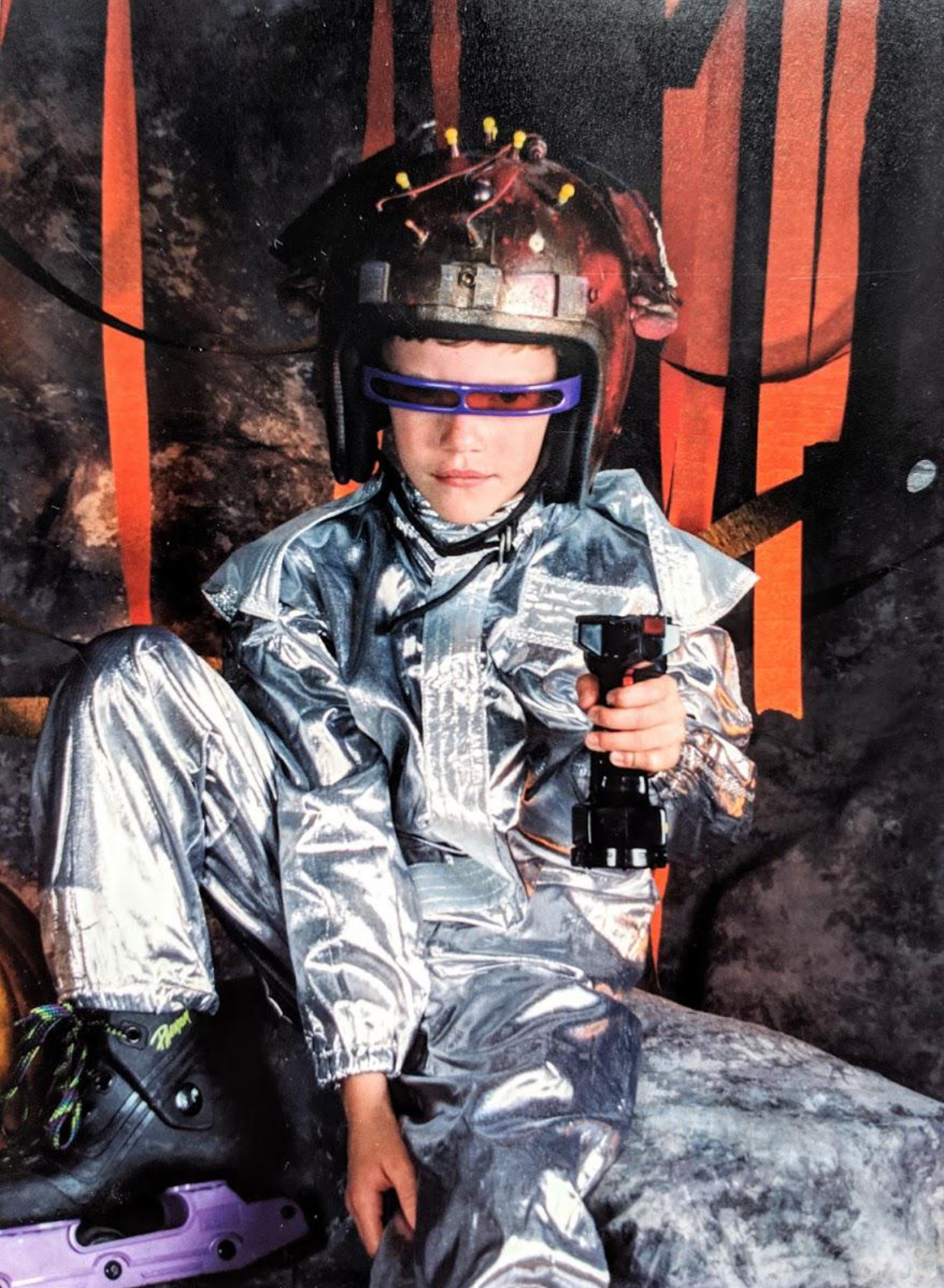 When the Early 90s Got a Little Too Real