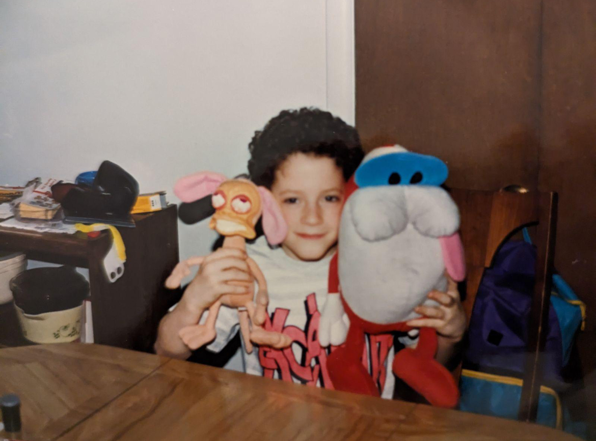 When Life Was 90% Toys