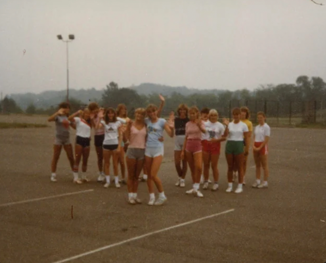 Feathered Hair Required