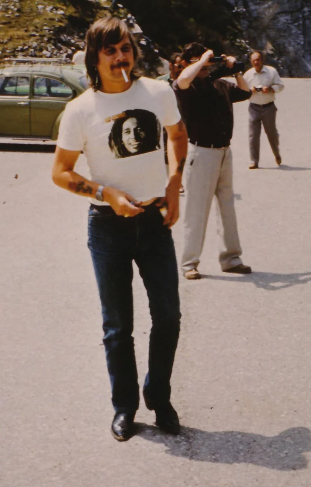 Dad vs. The Mountain