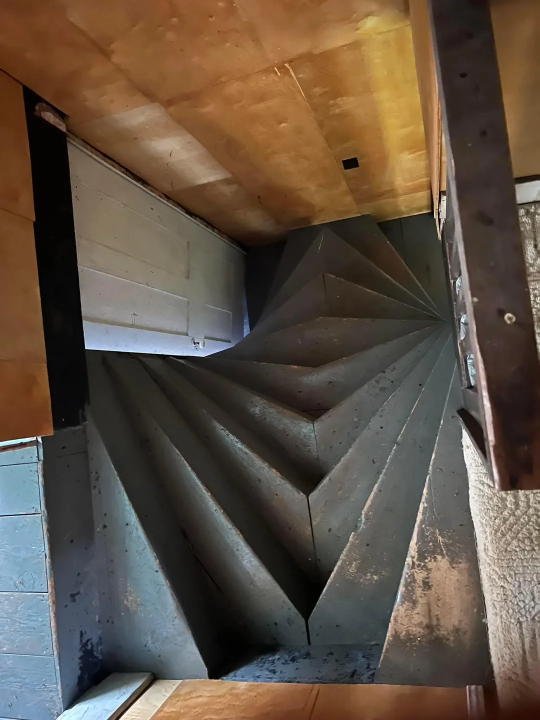 Basement stairs
