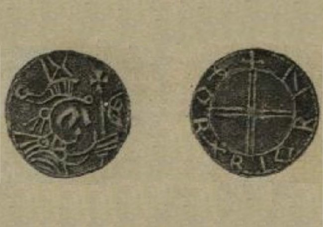 Olav Kyrre coin