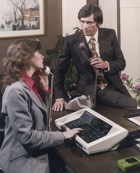 Secretary Life in the 70s