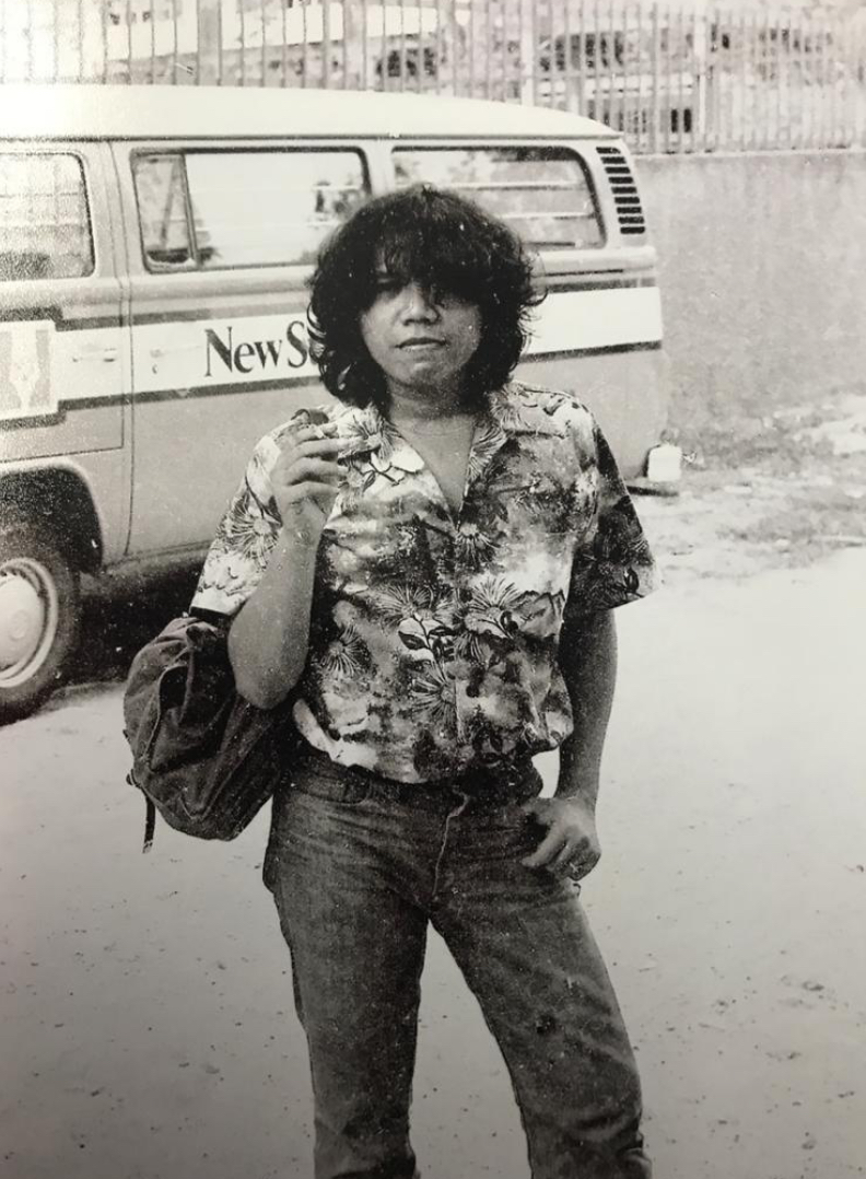 Breaking News, Early ’70s Style