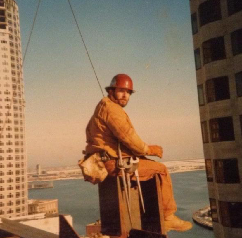 The Iron Worker Who Helped Build Boston
