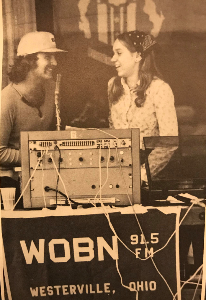 Radio Waves and College Days