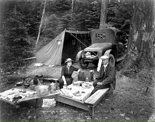 The 1920s Version of #VanLife