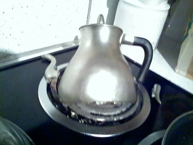 Boiling Water Melts the Pot