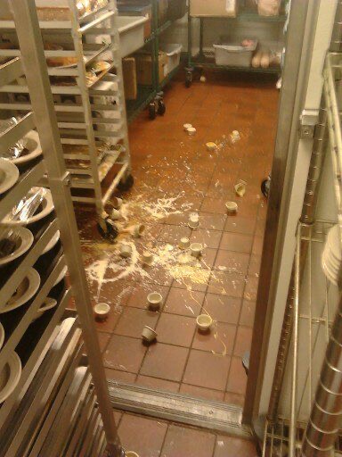 Every Dessert in the Kitchen Hits the Floor