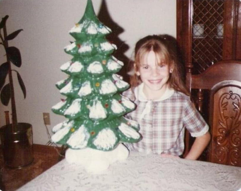 Christmas Tree Throwback