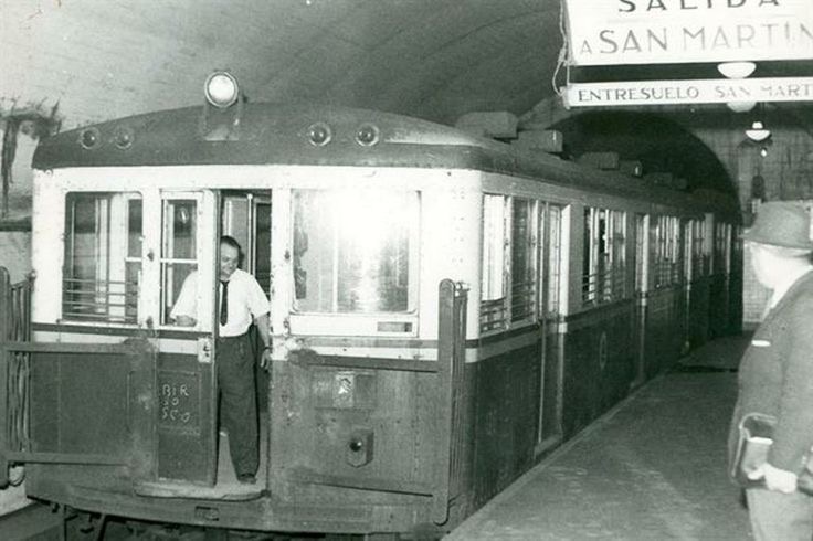 Buenos Aires Subte, Then