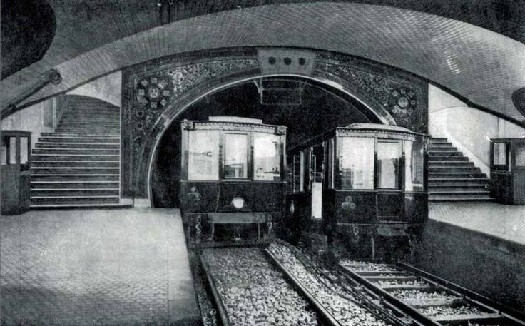 Madrid Metro, Then