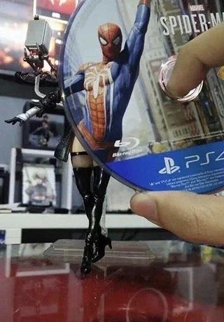 Spider-Man and his new suit