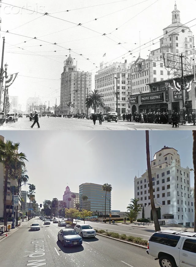 Long Beach, California, 1930s/2020s