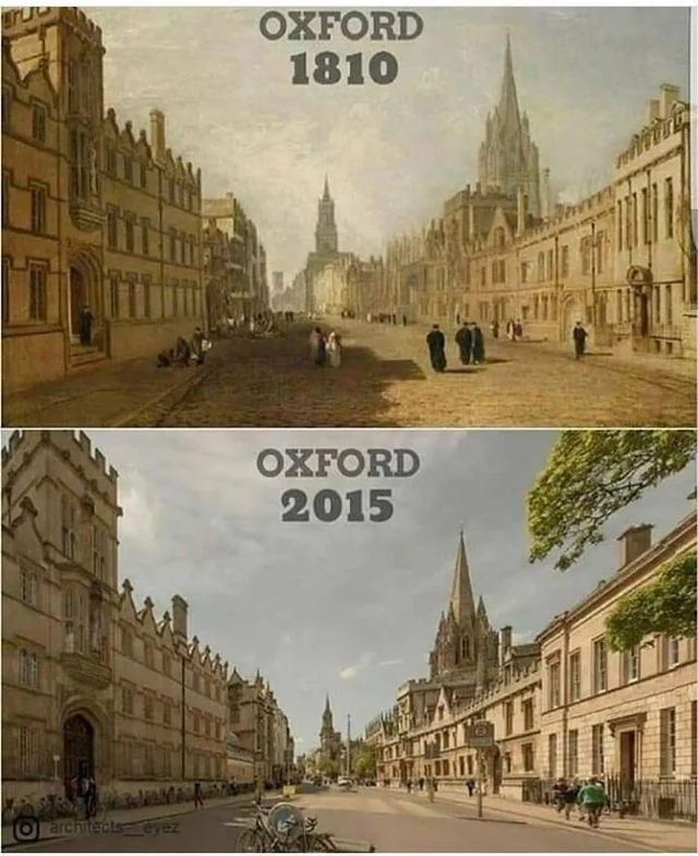 Oxford, England, 1810/2015