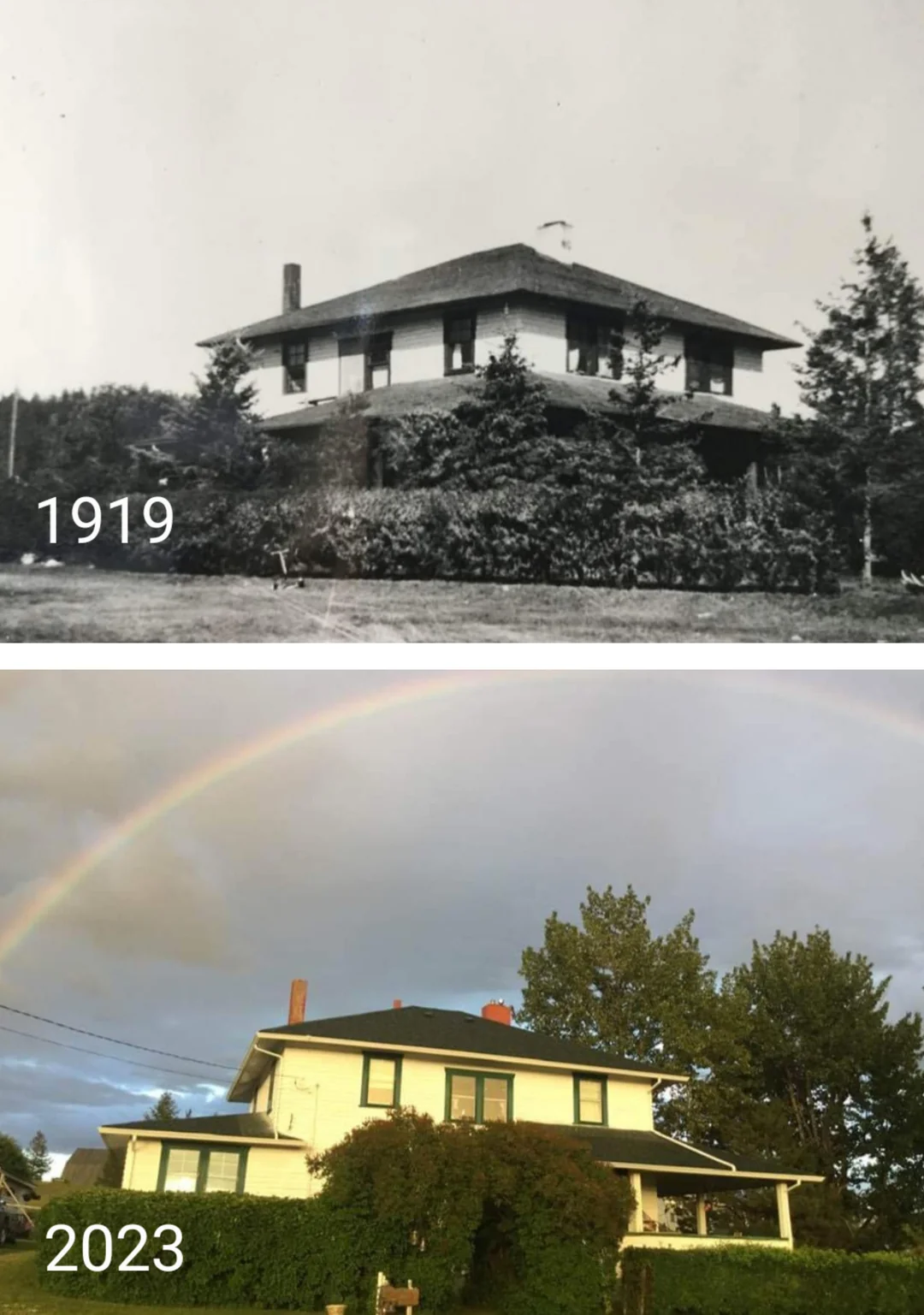 Sears house, 1919/2023