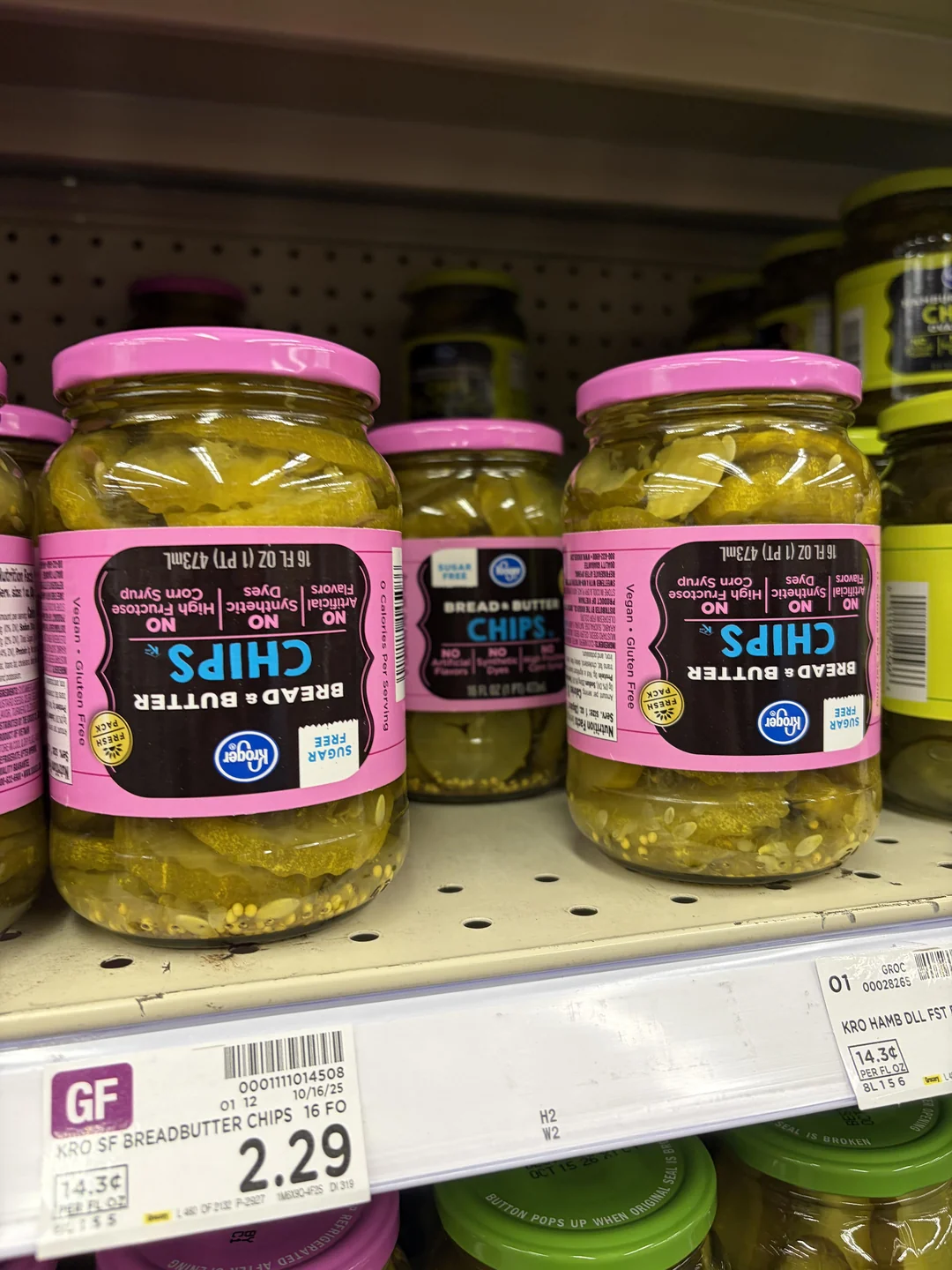 Pickle labels gone wrong