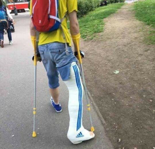 The Cast Wants to Be Adidas