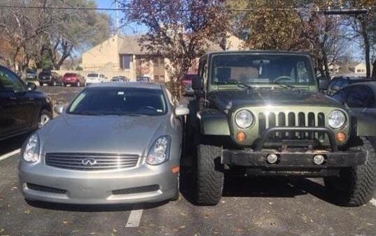 Parallel Parking Crime Scene