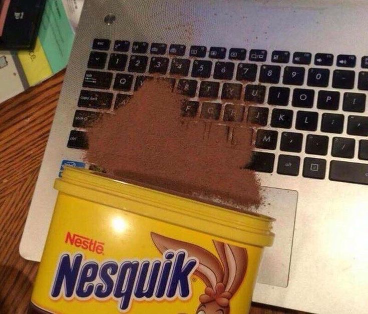 Nesquik Meets Laptop