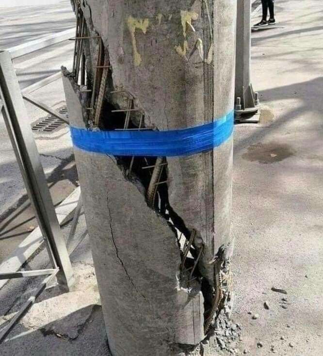 Blue Tape Saves the Day