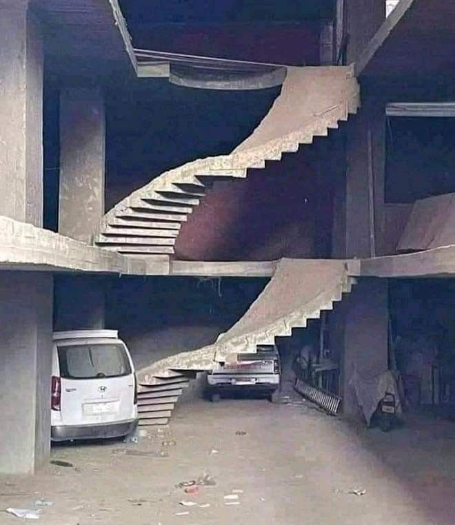 Stairs or Slides?