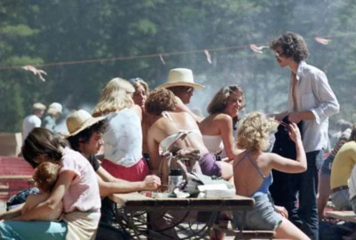 The Cool Crowd of the ’70s