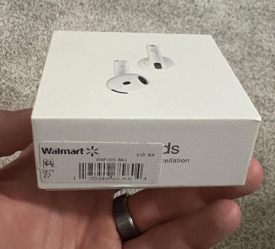 AirPods from Walmart