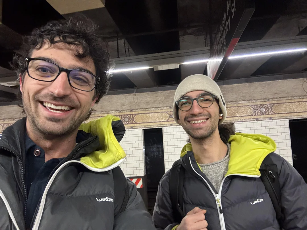 Subway doppelgängers