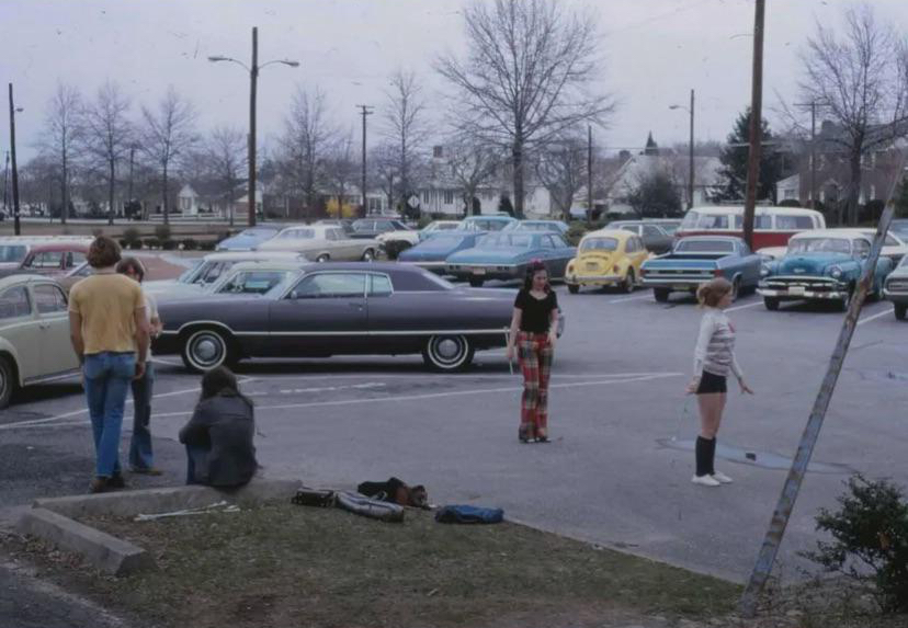 Where the Cool Lived