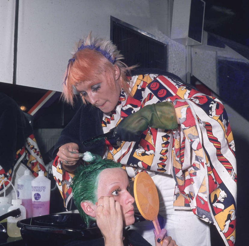 Green Hair Before It Was Cool