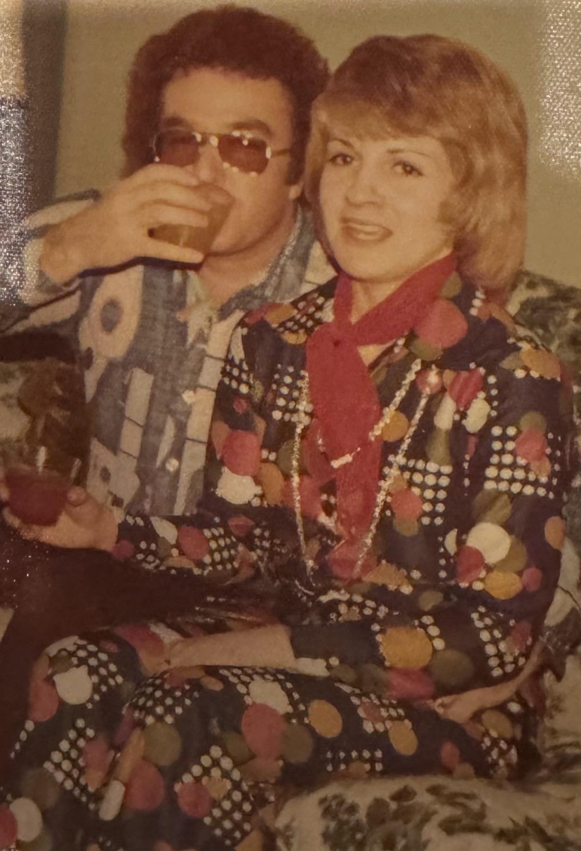 Mom and Dad Looking Iconic