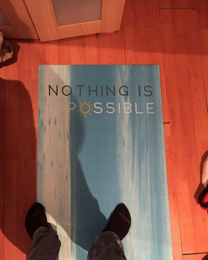 "Nothing is possible"