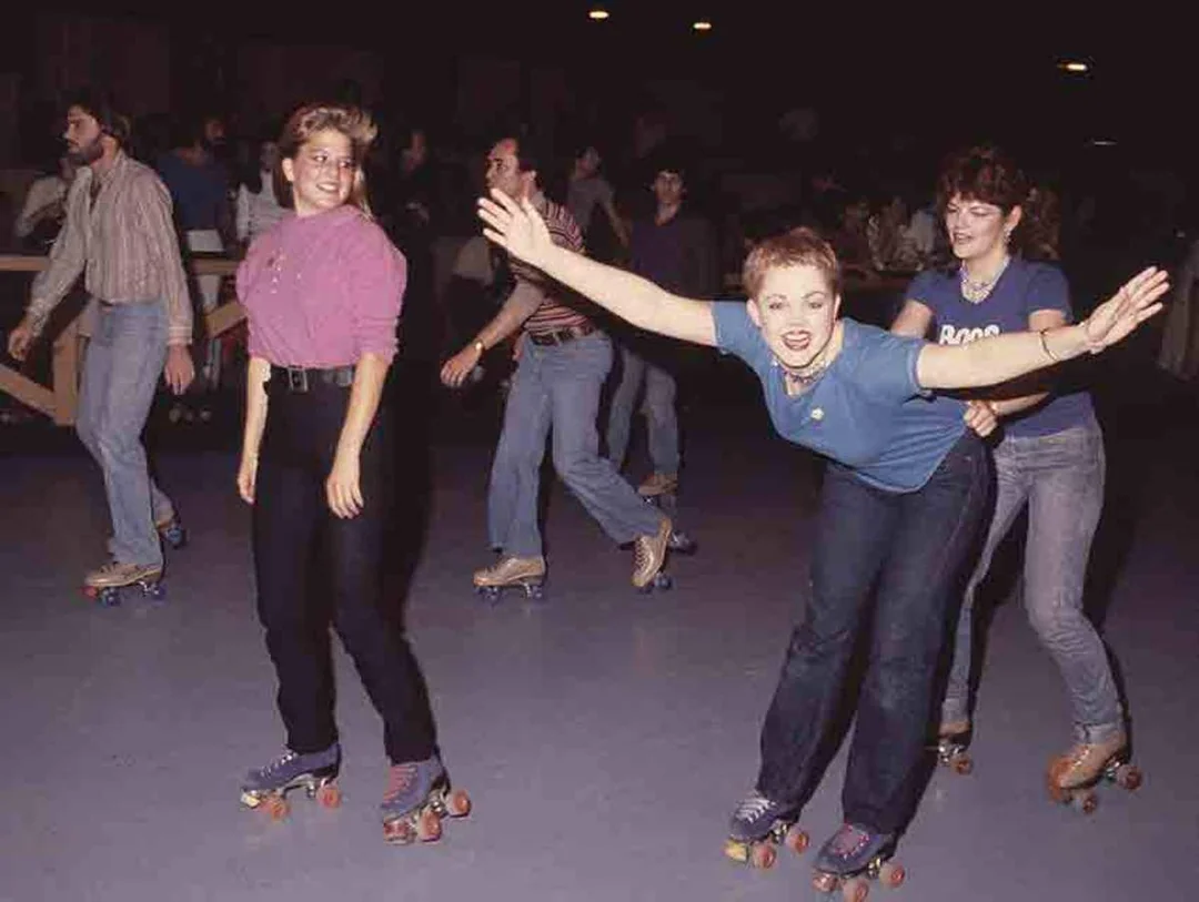 Roller skating madness