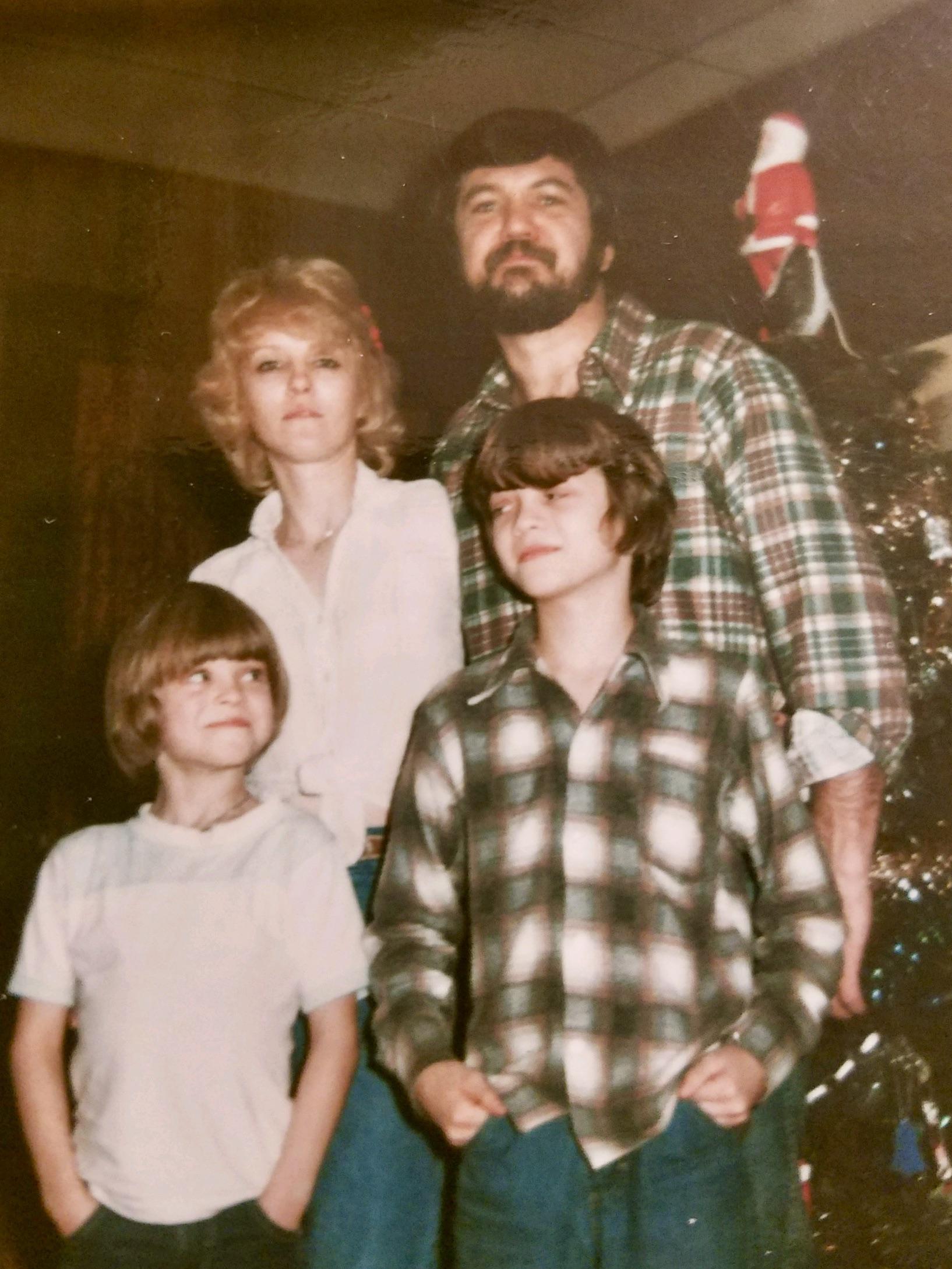 Holiday glow in '76