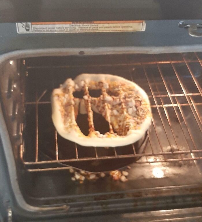 When pizza does you wrong