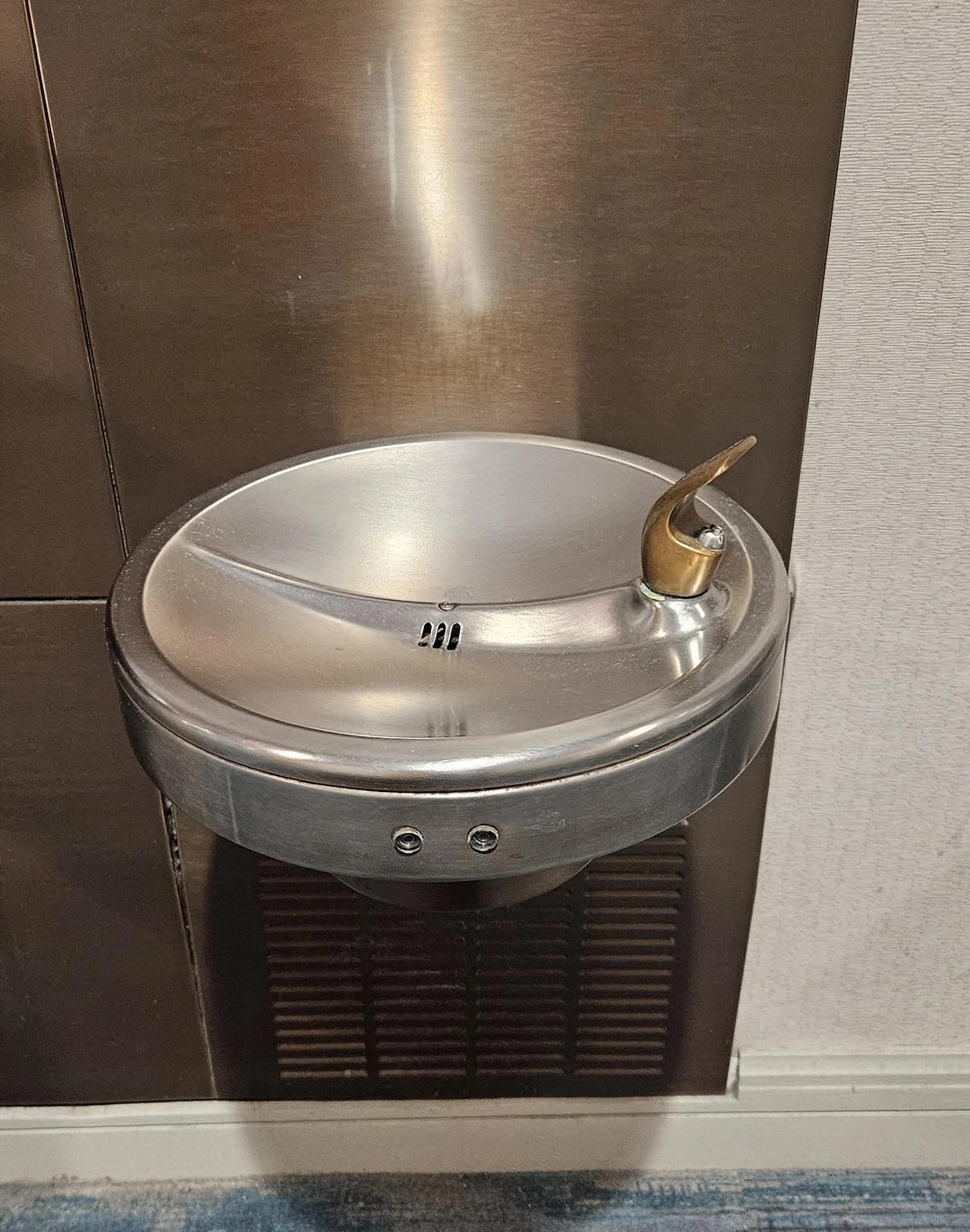 On the wrong side of hydration