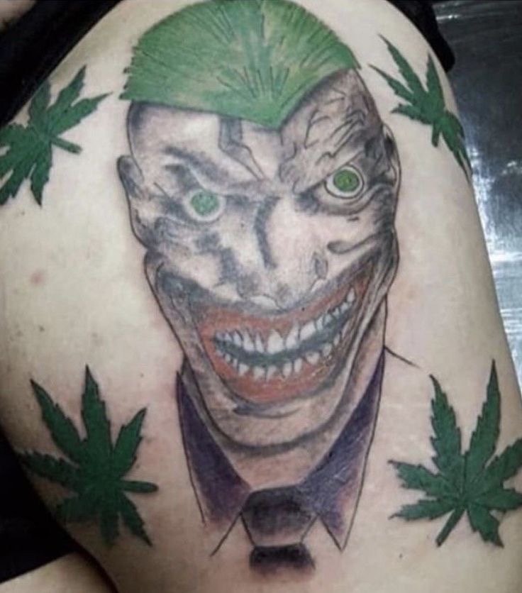 The Joker Tattoo