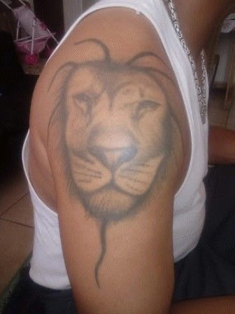Another Lion Tattoo... Yeah