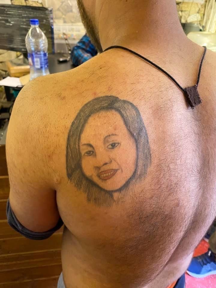 Woman Tattoo