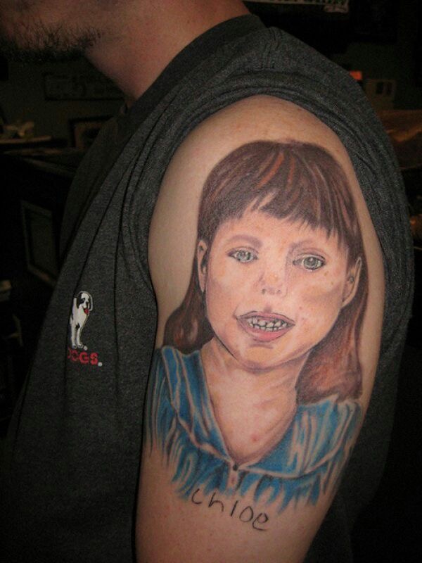 Chloe (the Meme Kid) Tattoo