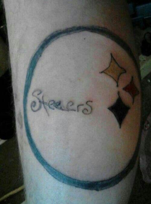 A Circle With Three Strange Stars Inside