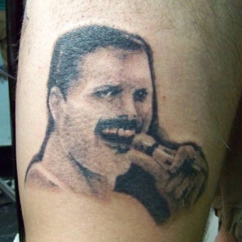 Freddie Mercury Tattoo