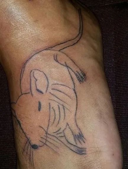 Rat Tattoo