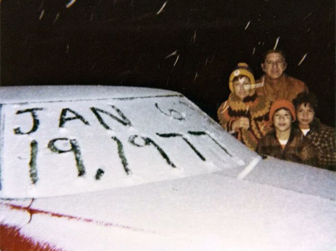 The Day Miami Borrowed Winter