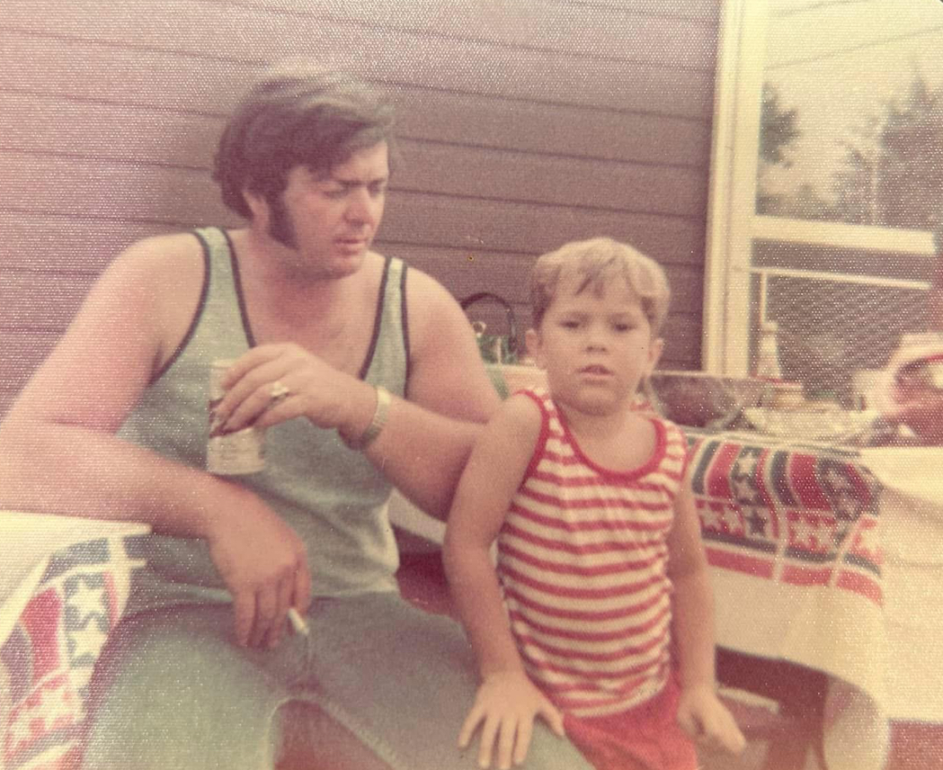 Just Me and Dad, ’77 Edition