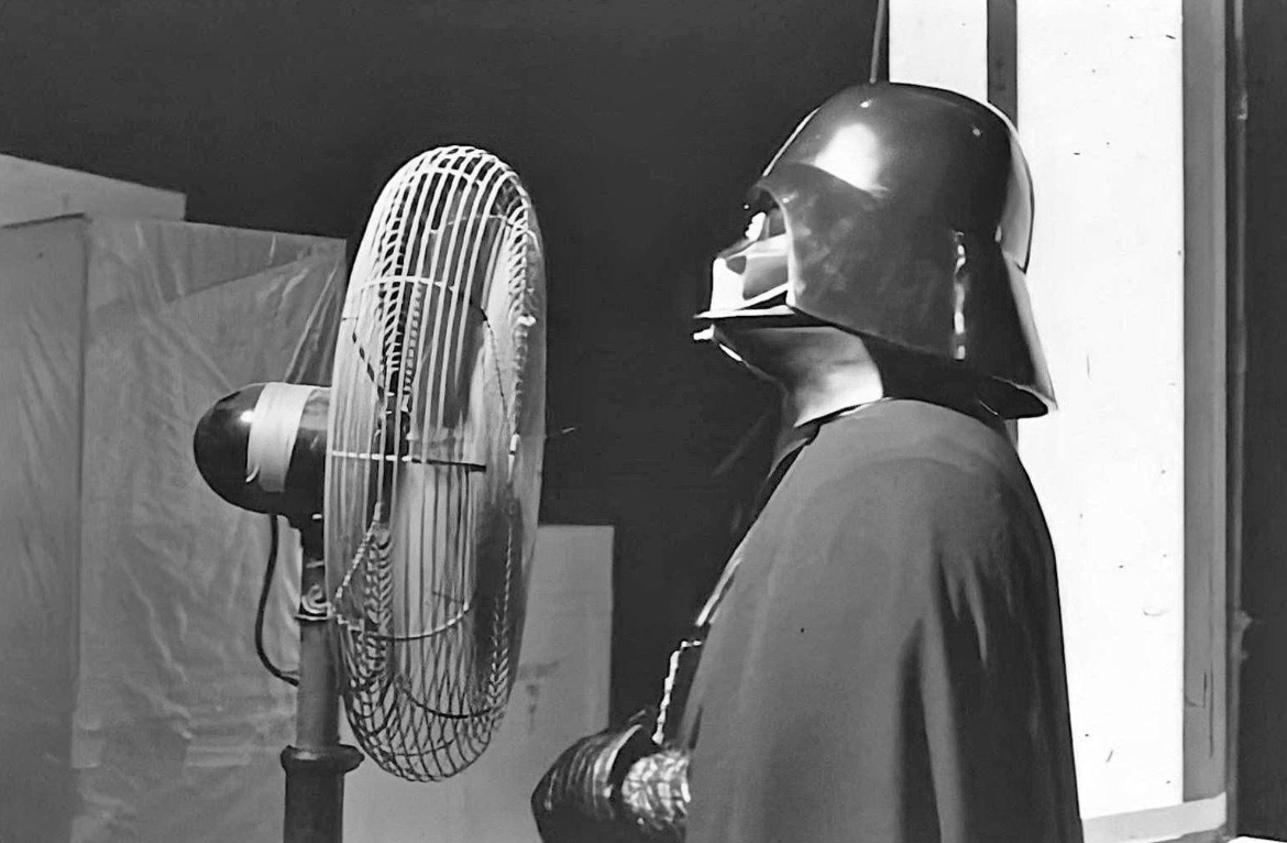 Vader Takes a Coffee Break