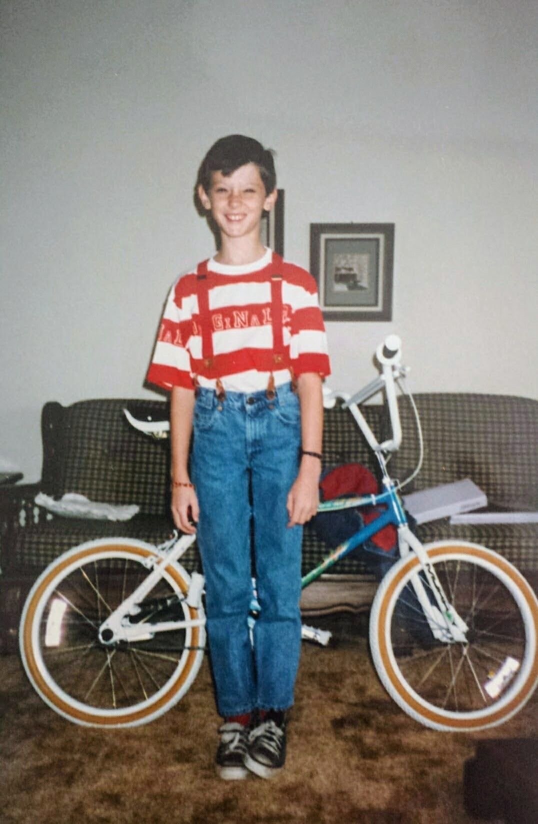 The Most 80s Bike Reveal Ever