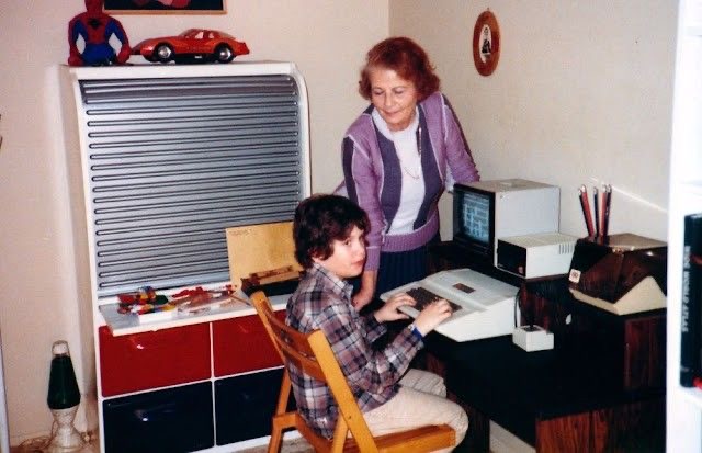 Gaming While Grandma Judged Every Move