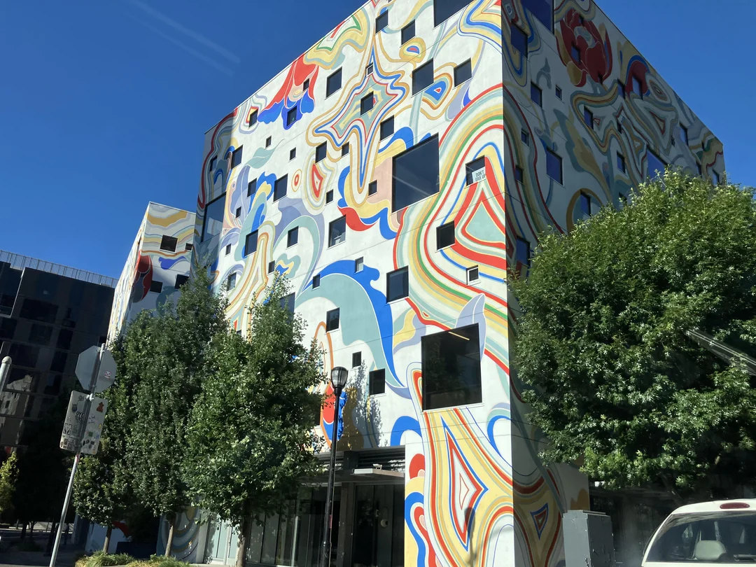 Never boring building